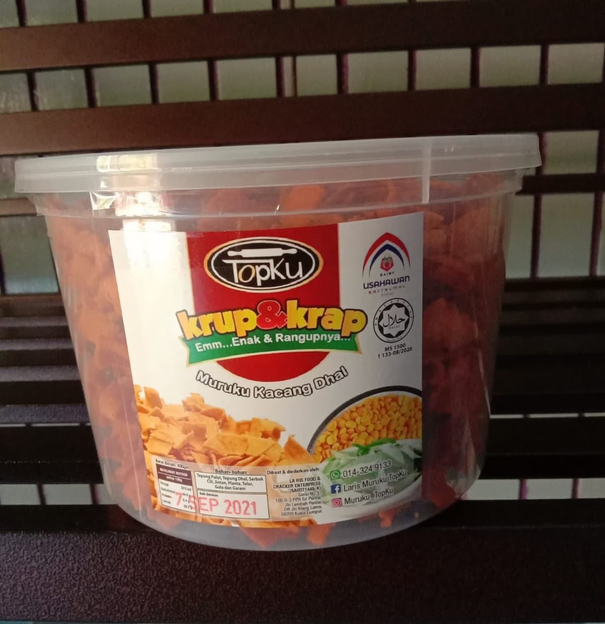 LA RIS FOOD & CRACERS  ENTERPRISE - Image 1