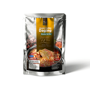 Ready to Eat Asam Pedas Daging 150gm - Image 1