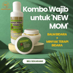 MINYAK TERAPI BIDARA - Thumbnail 1