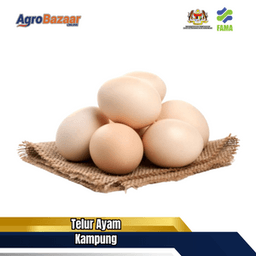 Telur Ayam Kampung (5 biji) - Thumbnail 1