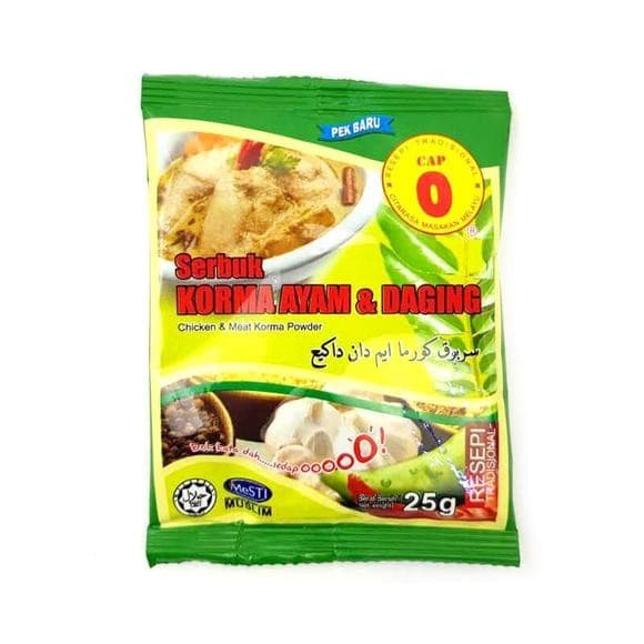 REMPAH KARI CAP O KORMA 25g