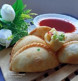 karipap telur sayur - Thumbnail 1