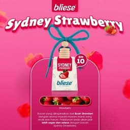 PEWANGI SYDNEY STRAWBERRY BLIESE 9ML - Thumbnail 1
