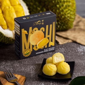 Musang King Durian Mochi 4pcs