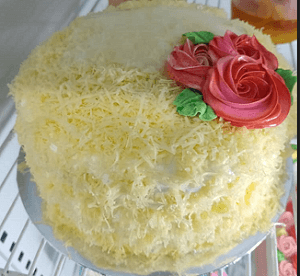 SNOW CHEESE CAKE - Image 1
