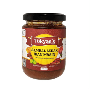 SAMBAL LEDAK IKAN MASIN 200ML TOKYAN'S