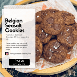 BELGIAN SEASALT COOKIES - Thumbnail 1