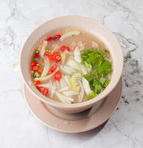 Sup Air Asam Perut Muda - Image 1