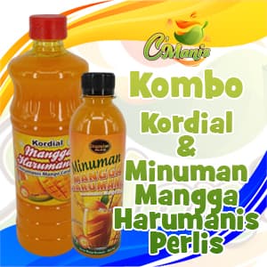 PROMO C'MANIS KOMBO 3 BOTOL JUS CMANIS