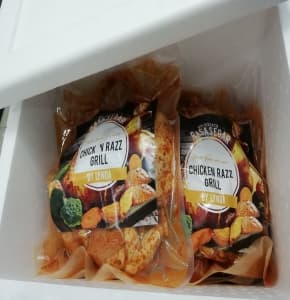 Ayam Perap FROZEN (Marinate-Chicken) Razz grill