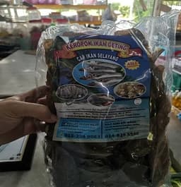 KEROPOK KEPING CAP IKAN SELAYANG - Thumbnail 1