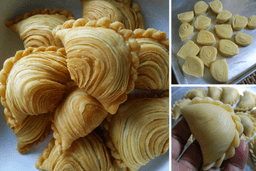 Karipap pusing daging - Thumbnail 1