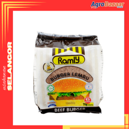 Ramly burger lembu 60g /36 - Thumbnail 1