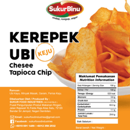 Kerepek ubi keju - Thumbnail 1