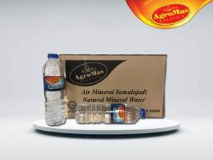 Agromas Mineral Water 600 ML - Image 1