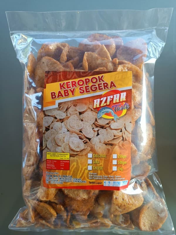 Keropok Baby Segera Sira