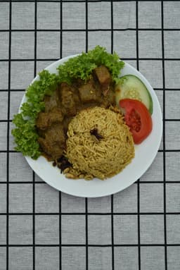 Nasi Arab Kabsah Rendang Daging Kabsah 260g - Thumbnail 2
