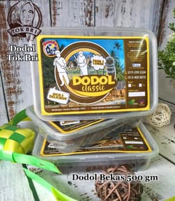 Dodol Tok Bri - DURIAN Bekas 500gm / Tahan 3 Bulan / Dodol Lemak dan Kurang Manis - Thumbnail 2