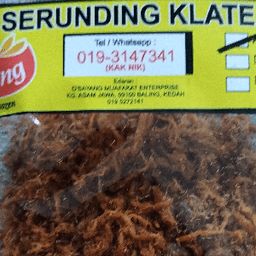 Serunding Ayam 100g - Thumbnail 1