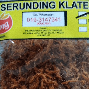 Serunding Ayam 100g