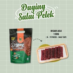Daging Salai Pelek Kisar Asli - Thumbnail 1