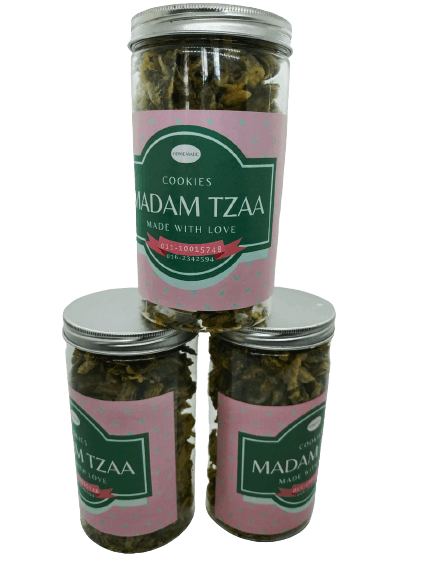 Madam Tzaa Bayam Goreng Kombo 3 Botol