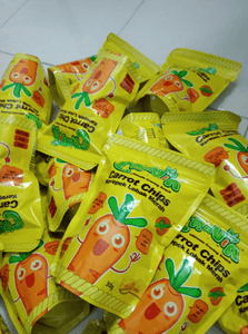 Cravia Kerepek Lobak Merah Cheese 30gm (ctn)