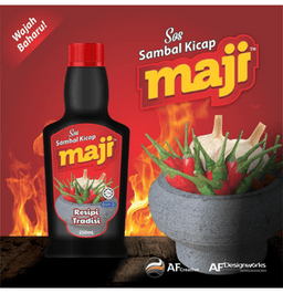 Sos Sambal Kicap MAJI Pedas Meletop - Thumbnail 1