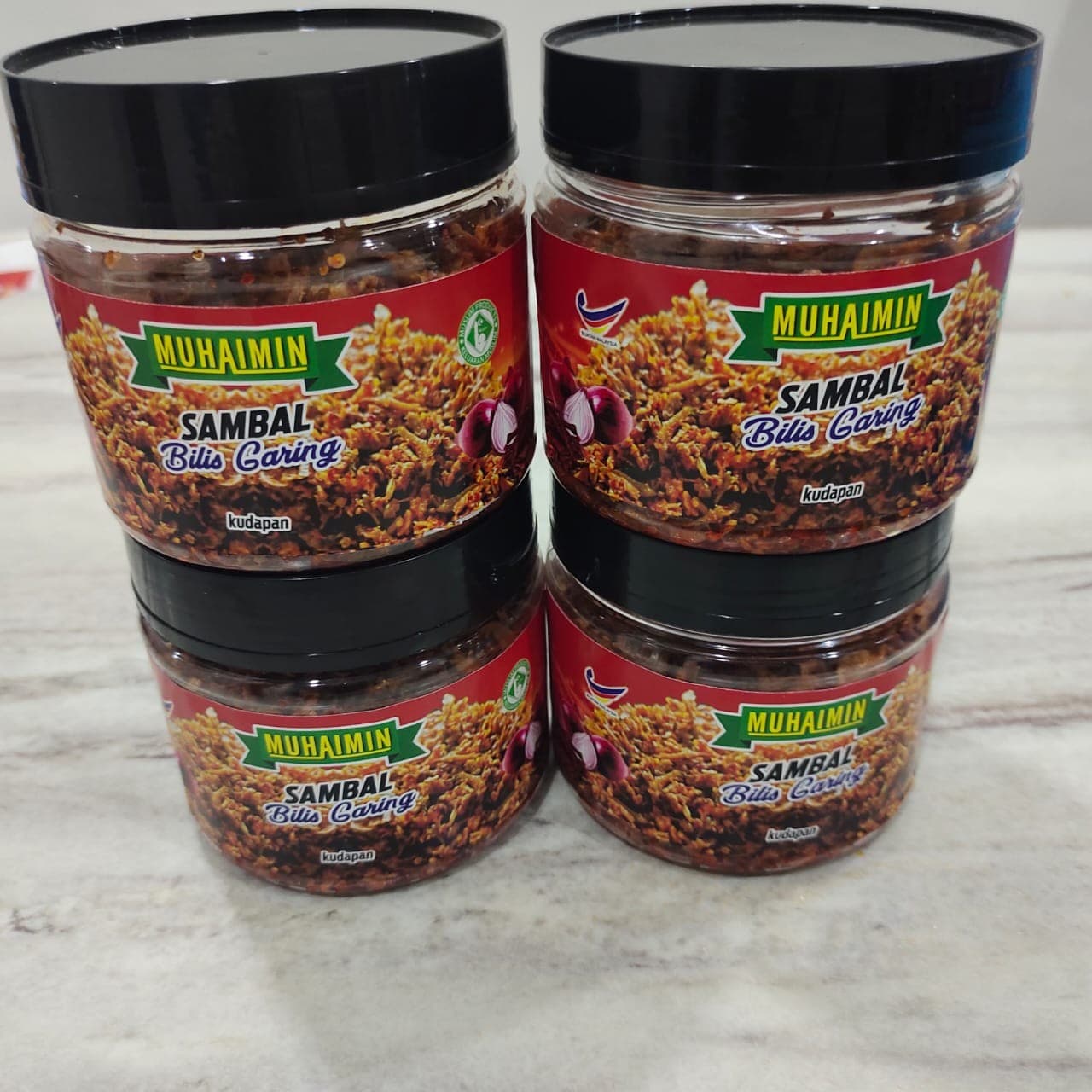 MUHAIMIN SAMBAL BILIS GARING
