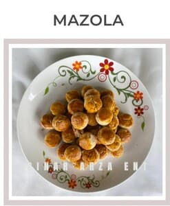 mazola kacang ( 120ps )