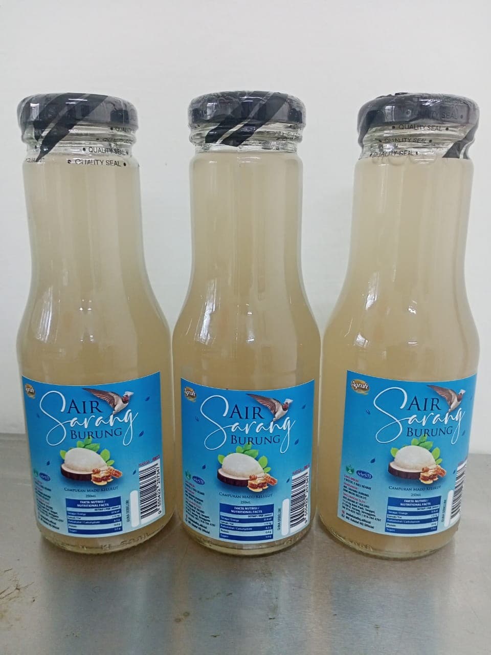 AIR SARANG BURUNG WALIT - Image 1