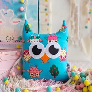 BANTAL BURUNG HANTU SAIZ S - Image 1