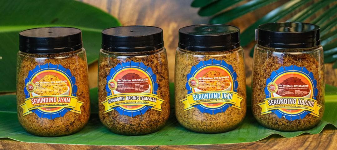 SERUNDING DAGING IMPORT 150g - Image 1