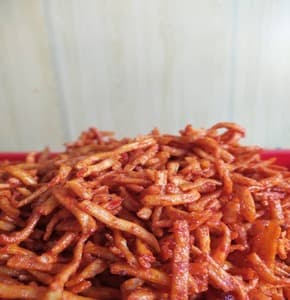 (pukal) Kerepek Sira Pedas