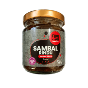 SAMBAL HITAM ORIGINAL  (SAMBAL RINDU)