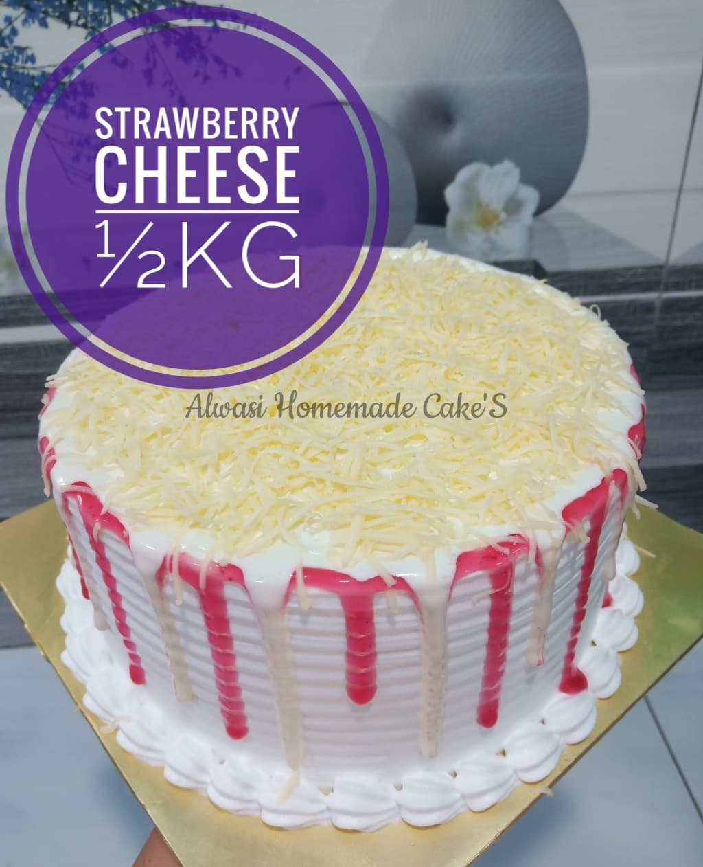 Strawberry  Cheess Cake - Image 1