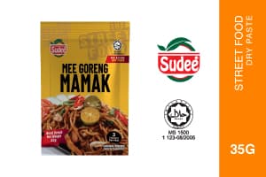 SUDEE Mee Goreng Mamak Dry Paste [35g] 3 Pek - Image 1