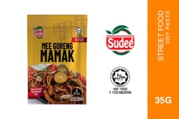SUDEE Mee Goreng Mamak Dry Paste [35g] 3 Pek - Thumbnail 1