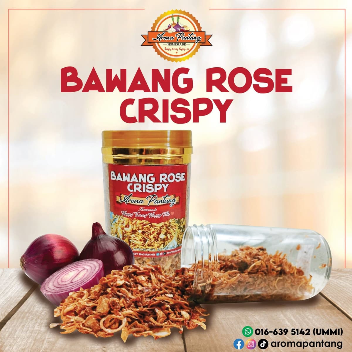 Bawang Rose Crispy - Image 1