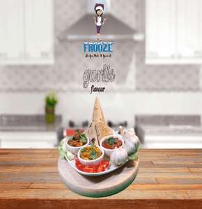 Multiflavoured Chapati - Garlic 6pcs - Image 1