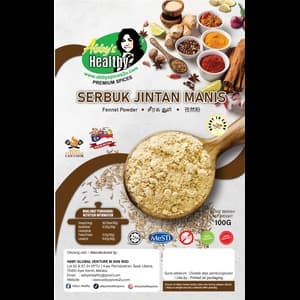 SERBUK JINTAN MANIS (100G)