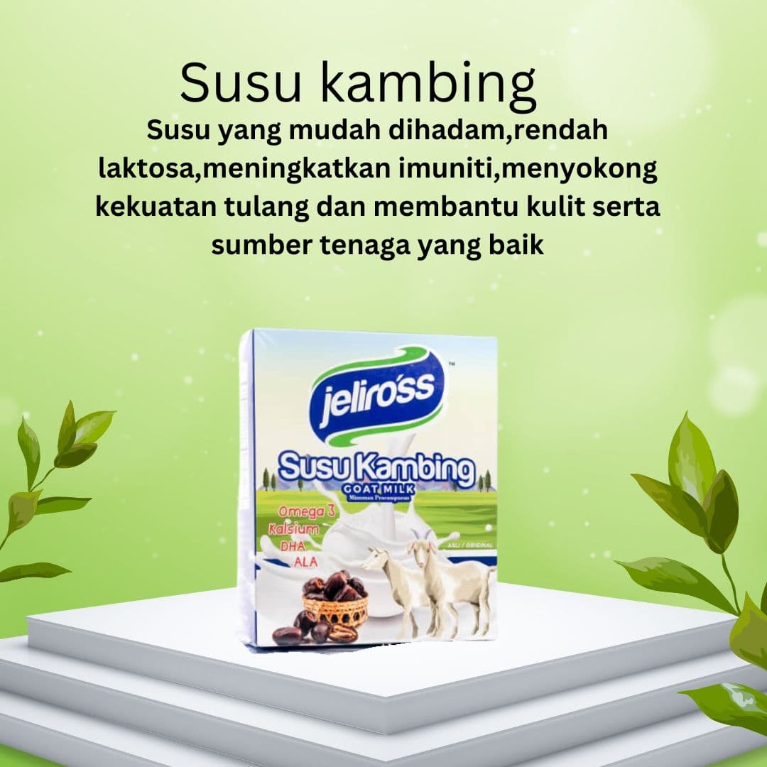 SUSU KAMBING ASLI