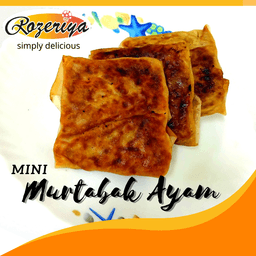 Rozeriya Mini Murtabak Ayam - Thumbnail 1