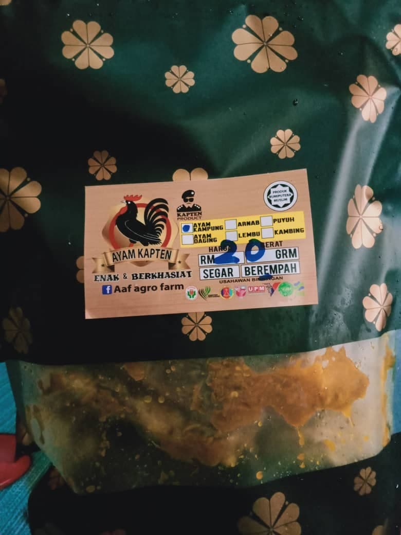 Ayam kampung perap - Image 1