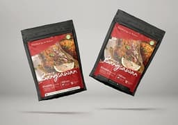 DAGING BANGSAWAN BBQ 500G - Thumbnail 1