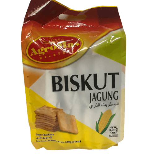 AGROMAS BISKUT JAGUNG - Image 1
