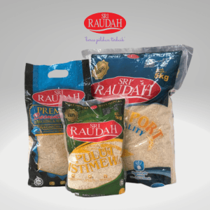 Set Kombo Beras Sri Raudah