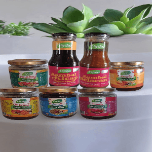 COMBO 3 BOTOL SAMBAL