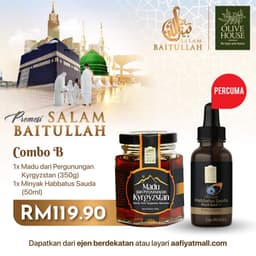 Set Promosi Salam Baitullah MADU PERGUNUNGAN KYRSZTAN - Thumbnail 1