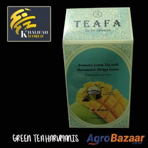AROMATIC GREEN TEA WITH HARUMANIS MANGO LEAVES